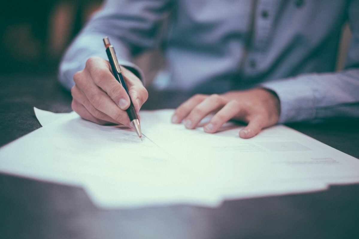 Reviewing and signing compliance documents