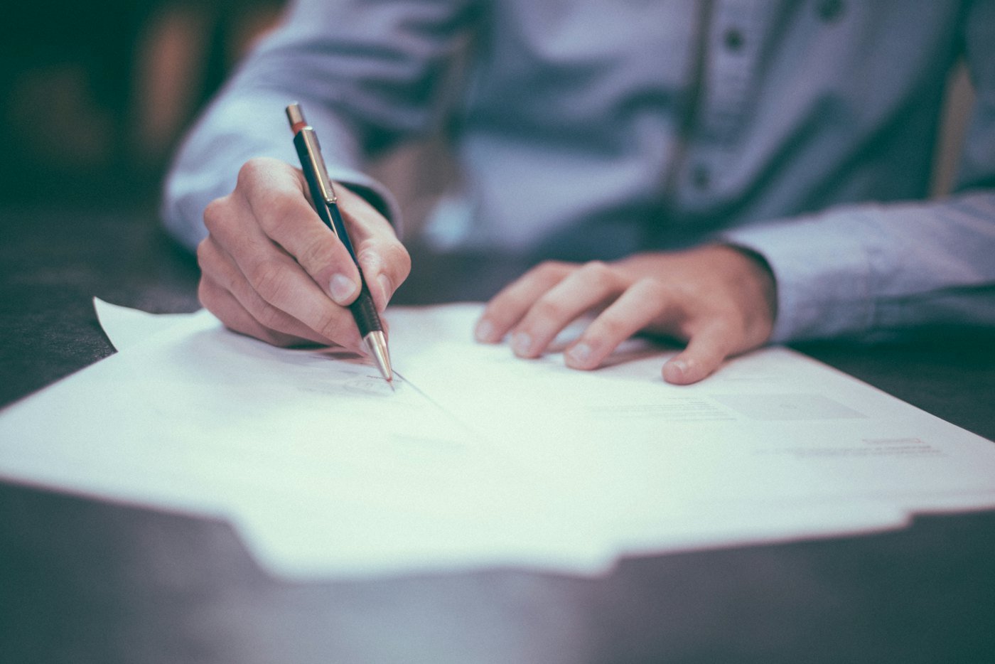 Reviewing and signing compliance documents