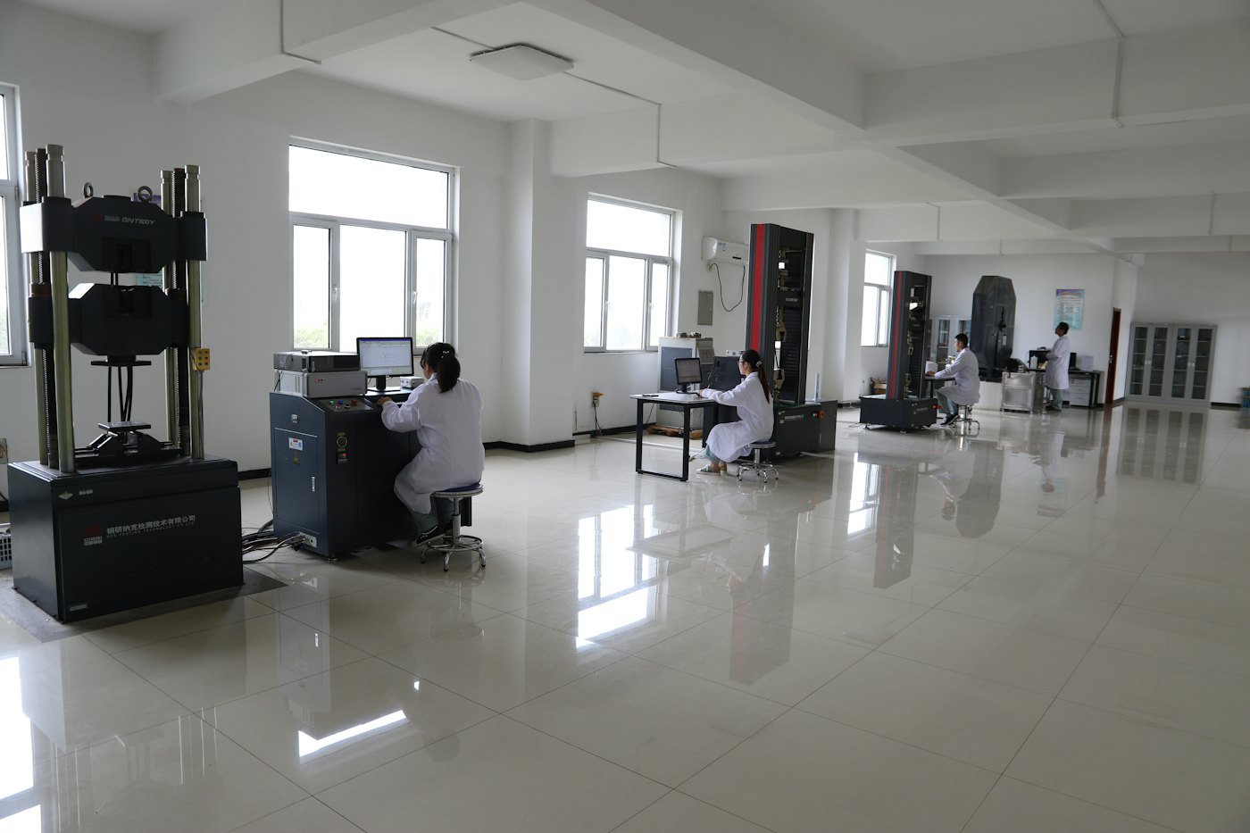 Laboratory quality testing