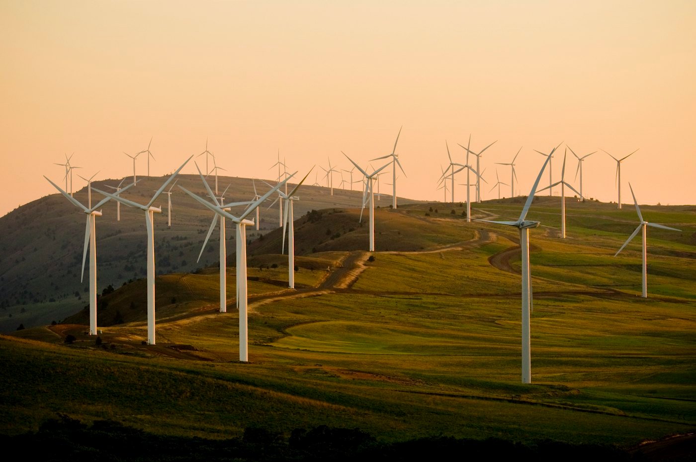 Wind turbines and renewable energy