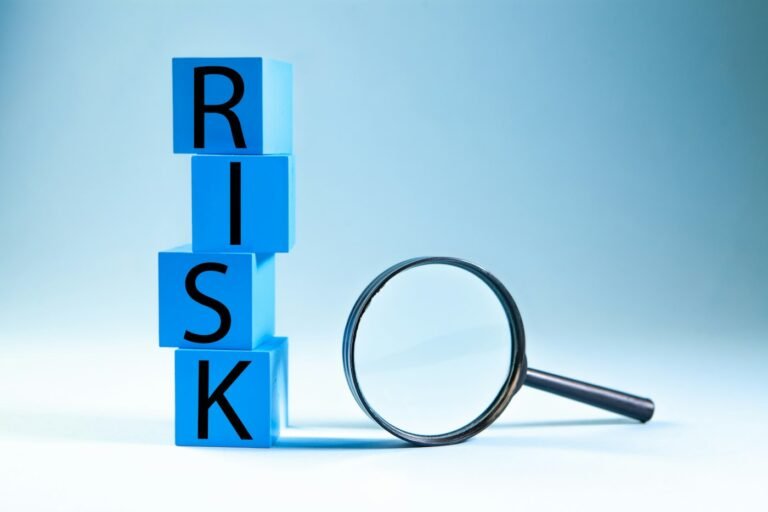 Risk management concept